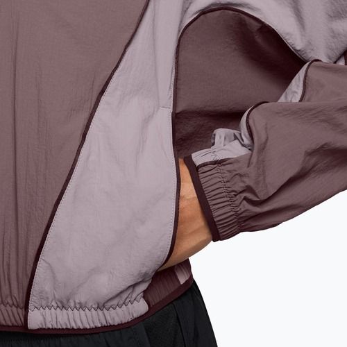 Giacca running donna Nike Swift UV Repel tattoo/light violet ore