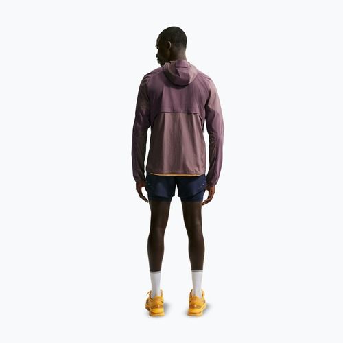 Giacca da running uomo Nike Stride Dri-Fit dark wine/tattoo/burgundy crush