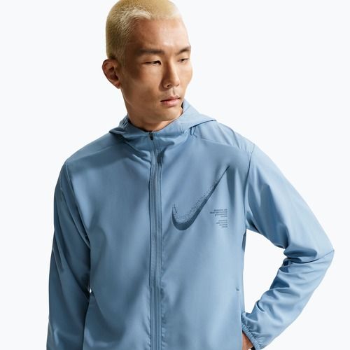 Giacca uomo Nike Form Dri-Fit GFX work blue
