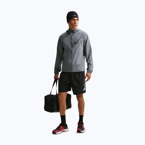 Giacca uomo Nike Form Dri-Fit GFX smoke grey