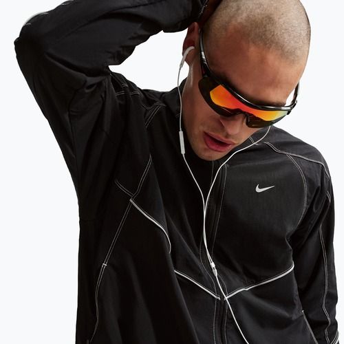 Kurtka do biegania męska Nike Retro Dri-Fit black/black/black