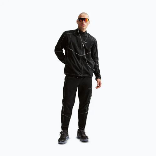 Giacca da running uomo Nike Retro Dri-Fit black/black/black