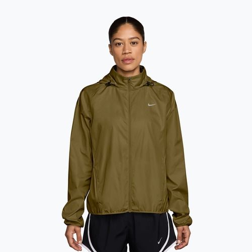 Giacca da running donna Nike Tempo Repel Olive Flak