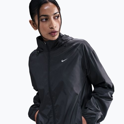 Giacca da running donna Nike Tempo Repel black