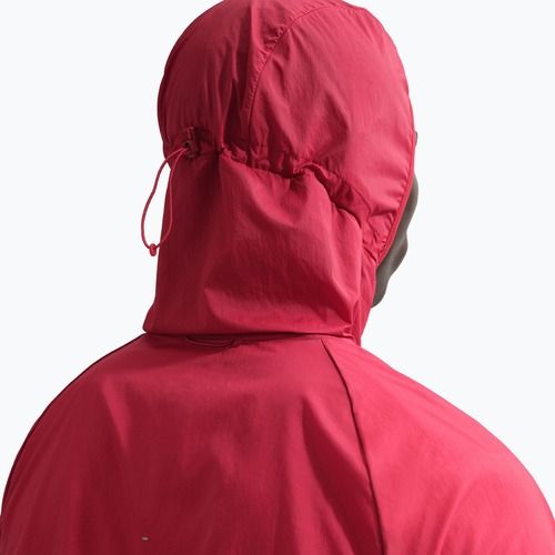 Giacca running uomo Nike Stride Repel UV team crimson/light crimson