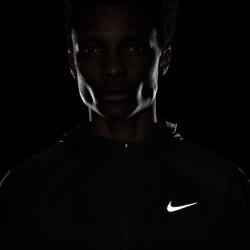 Giacca da running uomo Nike Stride Repel UV black/black