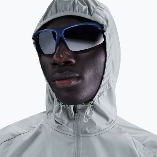 Giacca da running uomo Nike Miler Repel Winterized pure platinum