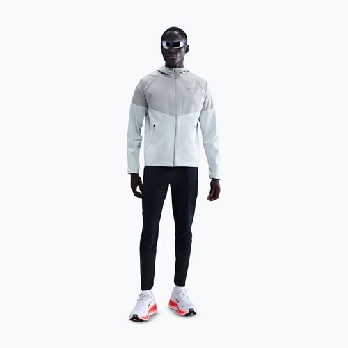 Giacca da running uomo Nike Miler Repel Winterized pure platinum
