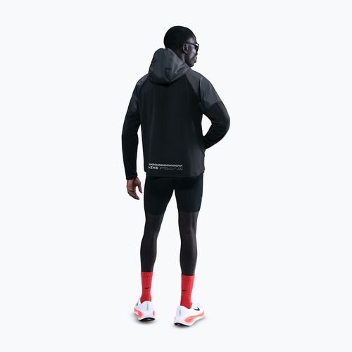 Giacca running uomo Nike Miler Repel Winterized black/anthracite