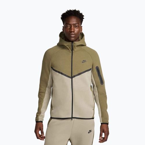 Giacca uomo Nike Tech Windrunner Full Zip medium olive/light army/black