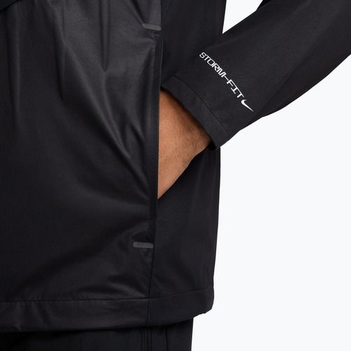 Giacca da running uomo Nike AeroSwift Storm-Fit Aerogami black/summit white