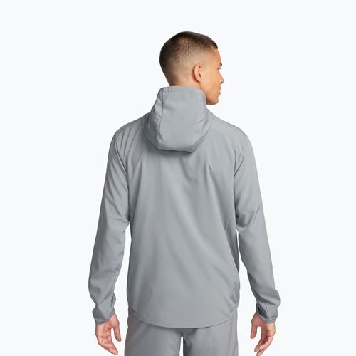 Giacca uomo Nike Form Dri-Fit smoke grey