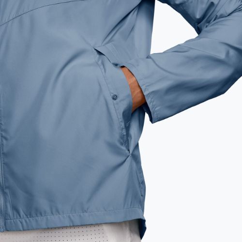 Giacca running uomo Nike Repel Miler work blue/work blue