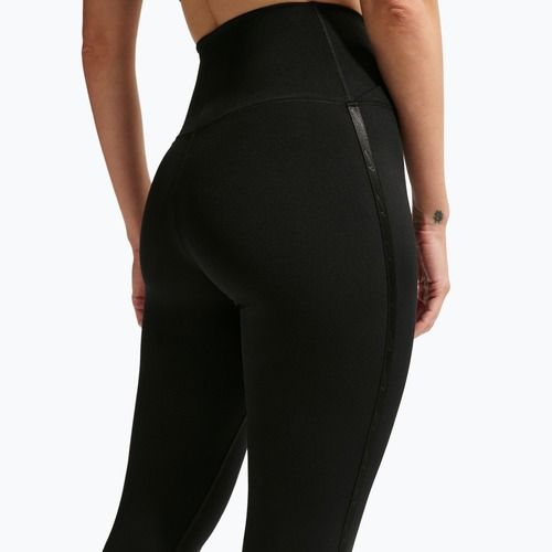 Leggings donna Nike One High-Waisted Seamless black