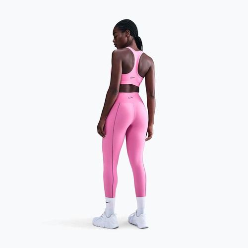 Leggings da donna Nike One High-Waisted playful pink
