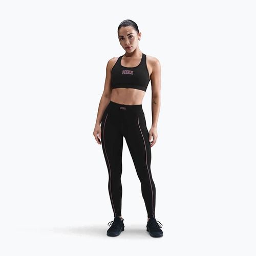 Legginsy damskie Nike One High-Waisted black
