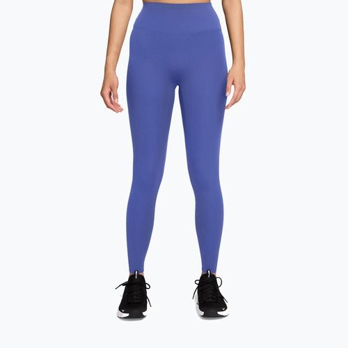 Leggings da donna Nike Zenvy High-Waisted 7/8 sapphire/white