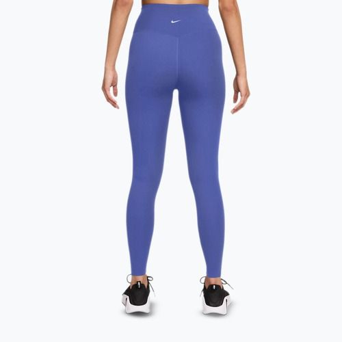 Leggings da donna Nike Zenvy High-Waisted 7/8 sapphire/white