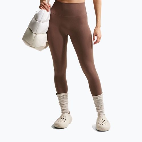 Leggings donna Nike Zenvy High-Waisted tattoo/white