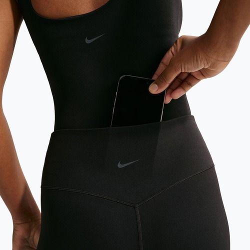 Leggings donna Nike Zenvy High-Waisted black/cool grey