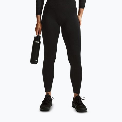 Leggings donna Nike Pro Seamless High-Waisted 7/8 black