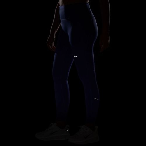 Leggings da running donna Nike Tempo High-Waisted 7/8 sapphire