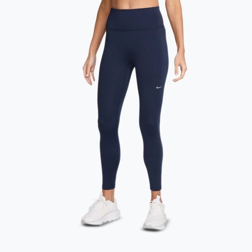 Leggings da running donna Nike Tempo High-Waisted 7/8 midnight navy