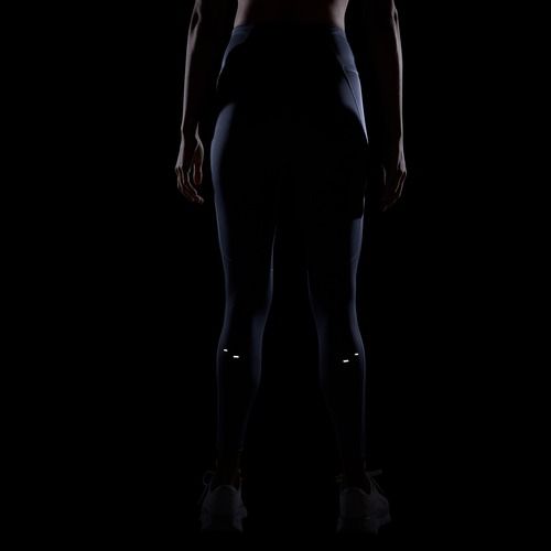 Leggings da running donna Nike Tempo High-Waisted 7/8 midnight navy