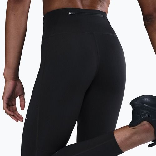 Leggings da corsa donna Nike Tempo High-Waisted 7/8 black