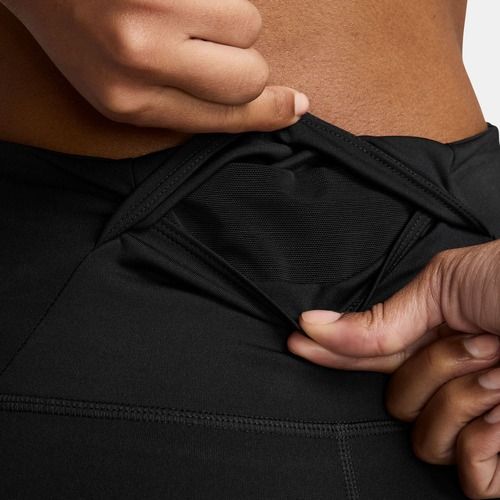 Leggings da corsa donna Nike Tempo High-Waisted 7/8 black