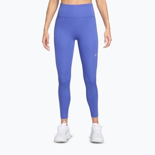 Leggings running donna Nike Tempo Flash High-Waisted 7/8 sapphire/white