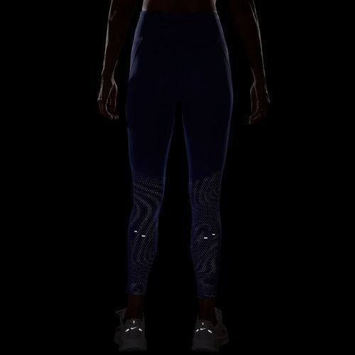 Leggings running donna Nike Tempo Flash High-Waisted 7/8 sapphire/white
