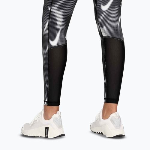 Leggings sportivi da donna Nike Pro Mid-Rise 7/8 black/white/white