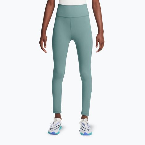 Leggings per bambini Nike One Dri-Fit High-Waisted cannon/white