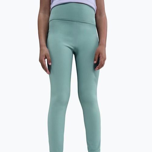 Leggings per bambini Nike One Dri-Fit High-Waisted cannon/white