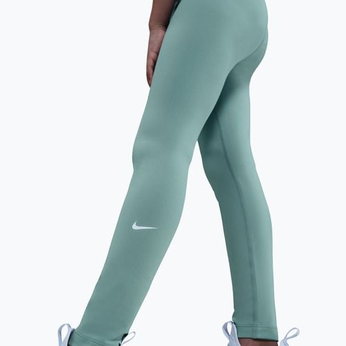 Leggings per bambini Nike One Dri-Fit High-Waisted cannon/white
