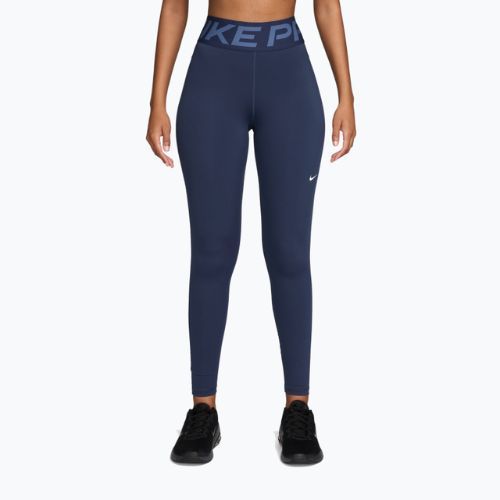 Leggings da donna Nike Pro Sculpt midnight navy/white