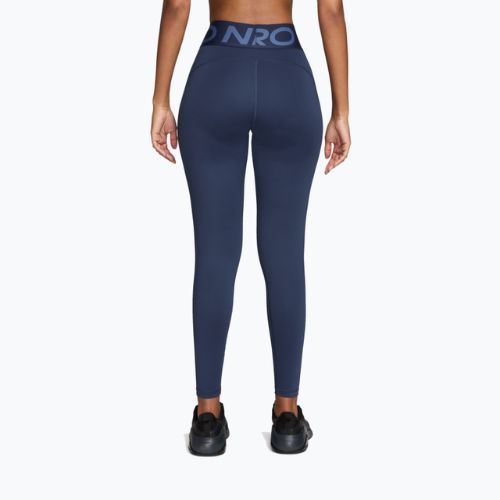 Leggings da donna Nike Pro Sculpt midnight navy/white