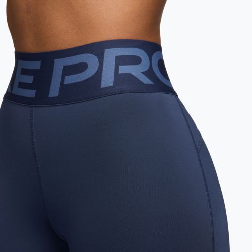 Leggings da donna Nike Pro Sculpt midnight navy/white