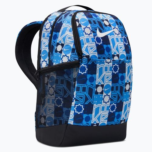 Zaino da allenamento Nike Brasilia 9.5 24 l university blue/black/white