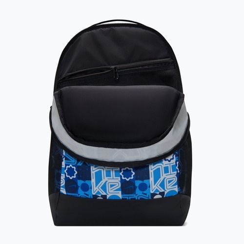 Zaino da allenamento Nike Brasilia 9.5 24 l university blue/black/white