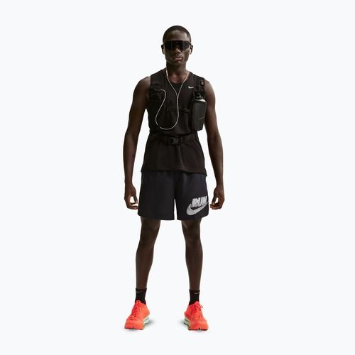 Pantaloncini da uomo Nike Challenger Dri-Fit Brief-Lined 7" black/white