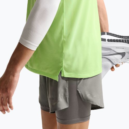 Spodenki do biegania męskie Nike Stride Dri-Fit Hybrid 5" smoke grey