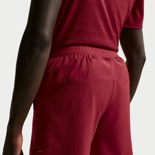 Pantaloncini da running da uomo Nike Stride Dri-Fit Brief-Lined 7" team crimson