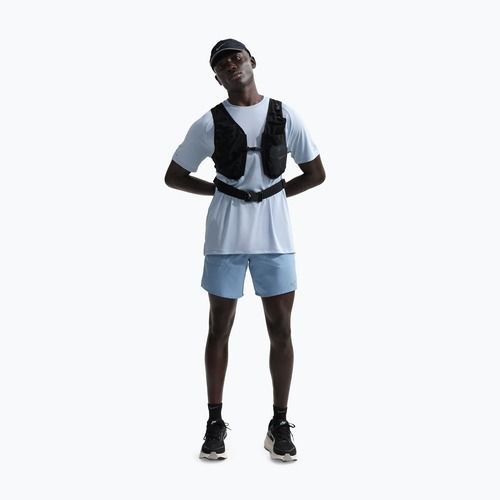 Pantaloncini da running da uomo Nike Stride Dri-Fit Brief-Lined 7" work blue