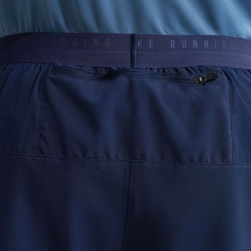 Pantaloncini da corsa da uomo Nike Stride Dri-Fit Brief-Lined 7" midnight navy
