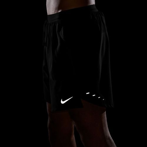Pantaloncini da running da uomo Nike Stride Dri-Fit Brief-Lined 7" black