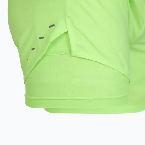 Pantaloncini da running uomo Nike Stride Dri-Fit 2in1 7" lime blast