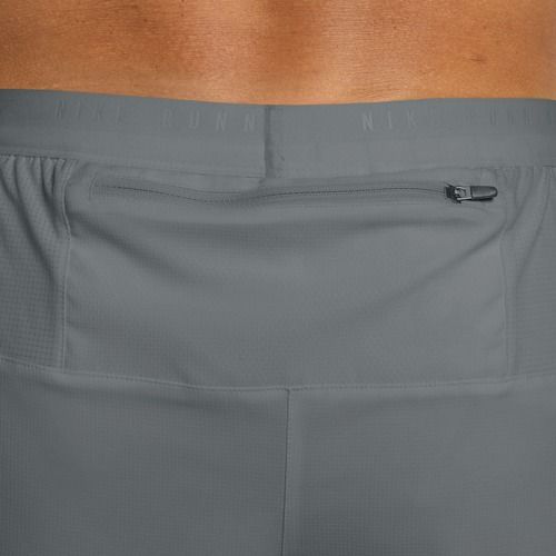 Pantaloncini da corsa uomo Nike Stride Dri-Fit 2in1 7" smoke grey