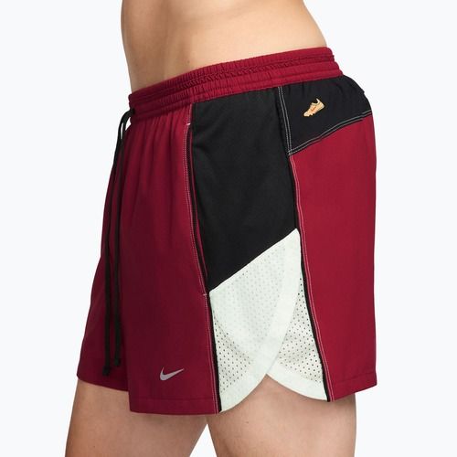 Pantaloncini da corsa uomo Nike Retro Dri-Fit Brief-Lined 4" team crimson/black
